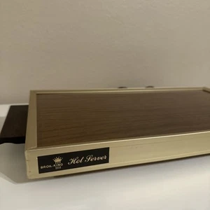 MCM Broil King Electric Hot Server Warming Tray 1418 - Picture 1 of 6