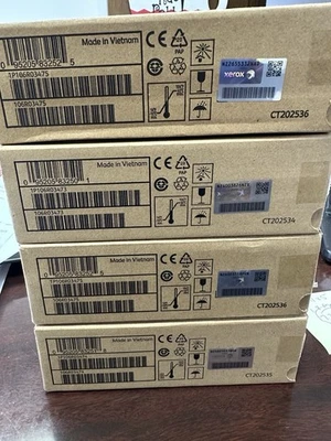 Empty GENUINE XEROX  Ink Toner Yellow Magenta Cyan 106R03474 106R03475 106R03473 - Image 1 of 3