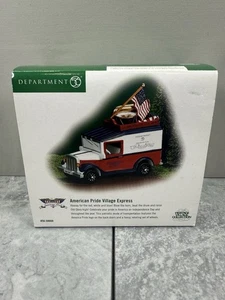 Department 56 Heritage Village Collection - American Pride Village Express - Bild 1 von 7