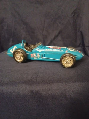 Len Sutton 1961 Indy 500 Watson Offy escala 1/18 carrusel 1 Roadster construido a medida Foto 1 de 4