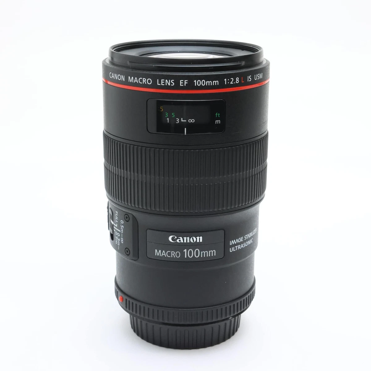 Canon 100mm Macro/Close Up Camera Lenses for sale - eBay