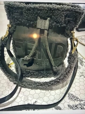 Fendi Mon Trésor Mini Bucket Bag - Image 1 of 4