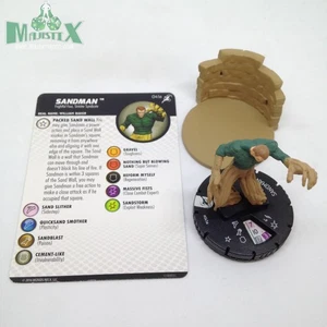 Heroclix Superior Foes of Spider-Man set Sandman #041a Rare figure w/card! - Picture 1 of 1