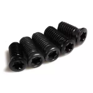Qty10 M2 M2.5 M3 M4 M5 M6 Torx Screw for Replaces Carbide Insert Lathe Tool - Bild 1 von 5