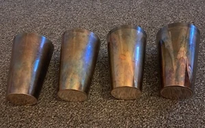 4 Trinkbecher WMF NS 0,35 L , 50/60er Jahre, Vintage - Bild 1 von 4