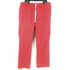 Vineyard Vines Lounge Pants Holiday Lights Tomato Check Pants Mens Size Small