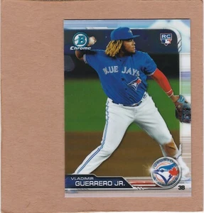 2019 Bowman Chrome Vladimir Guerrero Jr #73 Rookie RC...NM+.......Quantity - Picture 1 of 2