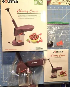 Gourmia Cherry Pitter & Corer - Elimina rápidamente hoyos de cerezas ~ Modelo GCC9630 - Imagen 1 de 3