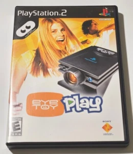 Eye Toy Play PS2 (Sony PlayStation 2) *NUR Spiel - kein Gerät* komplett mit Handbuch - Bild 1 von 8
