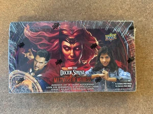 2023 Upper Deck Marvel Studios Doctor Strange: Multiverse of Madness Hobby Box - Picture 1 of 2