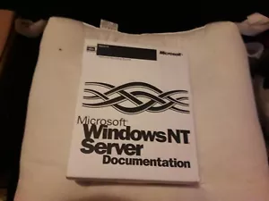 Microsoft Windows NT 4.0 Server Documentation NEU und OVP - Bild 1 von 2
