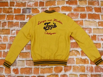 Chaqueta de Verano Chevignon Vintage Bomber Tog's Sun Amarillo Talla S Punta Top Foto 1 de 4