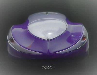 1930 Concept Car1 18Chopped Classic12Custom Built Metal Model24Race Carousel PUR - Image 1 of 4