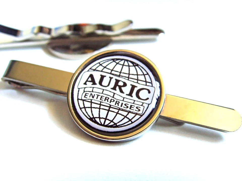 JAMES BOND 007 AURIC ENTERPRISES CORBATA CORREDERA AGARRE PIN BARRA REGALO Foto 1 de 1