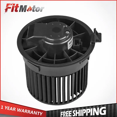 Front A/C Heater Blower Motor Assembly For Nissan Cube Juke Leaf SL SV 700256 - Image 1 of 4