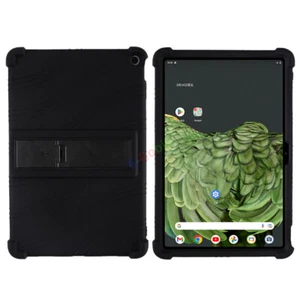 Case For Google Pixel Tablet 2023 11inch Kids Shockproof Silicone Stand Cover - Picture 1 of 19
