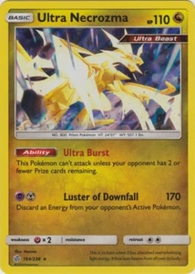 Ultra Necrozma 164/236 Holo Cosmic Eclipse Pokemon Card NM - Picture 1 of 1