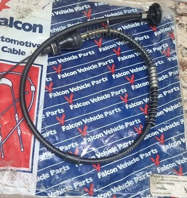 Cable de embrague Falcon FCC289 (QCC1377) se adapta a MG Maestro 1,6 83-84 1262 mm Foto 1 de 4