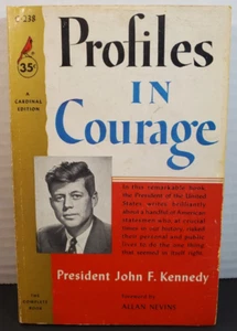 JFK Profiles in Courage John F. Kennedy Cardinal 1961 14th Printing Paperback - Picture 1 of 18