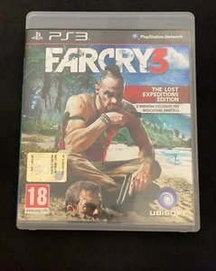 FAR CRY 3 - THE LOST EXPEDITIONS EDITIONS - ITALIANO - PLAYSTATION 3 COMPLETO - Foto 1 di 1