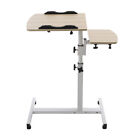 Moveable Over Bed Table Tray Mobility Over Chair Sofa Desk Adjustable Height