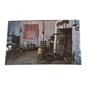 Postkarte Ivy Green Geburtshaus von Helen Keller Tuscumbia Alabama Vintage B136 - Bild 1 von 2