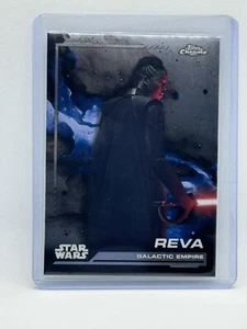 2024 Topps Chrome Star Wars #68 Reva - Picture 1 of 2