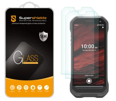 2XSupershieldz Tempered Glass Screen Protector for Kyocera Duraforce Ultra 5G UW - Image 1 of 4