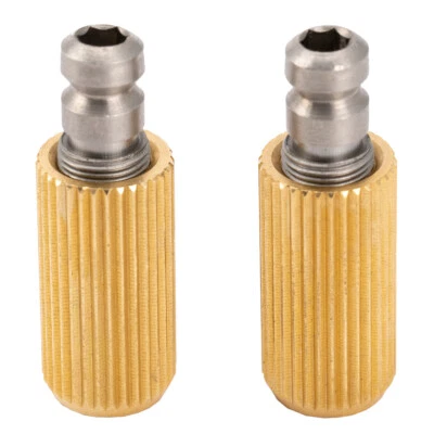 Wilkinson 2Pcs Guitar Bridge Insert Studs Anchors For Wilkinson WVS50IIK Tremolo