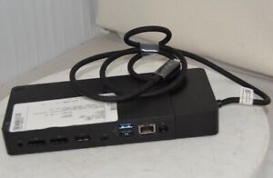 Dell K20A 0MHG64 Laptop Docking Station USB-C SEE NOTES