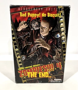 ZOMBIES!!! 4 THE END… COMPLETE WIDESCREEN 2ND EDITION 2008 TWILIGHT CREATIONS - Picture 1 of 7
