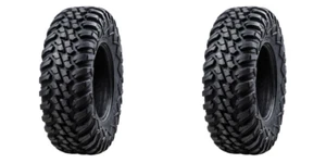 (2 Pack) Tusk Terrabite® Radial Tire 25x8-12 Medium/Hard Terrain For POLARIS - Picture 1 of 6