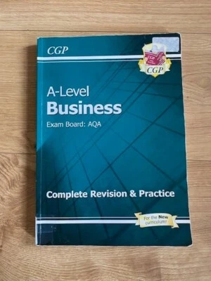 AQA A level Business Complete revision guide  - Image 1 of 2