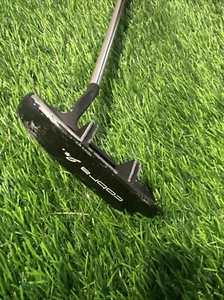Cobra Jr Putter Youth Mazza da golf nera destra albero in acciaio RH 32" - Foto 1 di 12