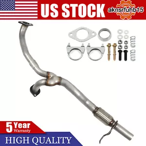 Front Flex Exhaust Pipe for Ford Explorer 2011-2019 Flex 2013-2019 3.5L - Picture 1 of 14