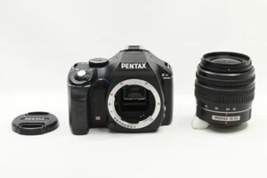 PENTAX K-m 12.4MP Digital Camera Black Body w/ DA L 18-55mm Lens #250507ao - Picture 1 of 12