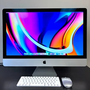 Apple iMac 27 inch Desktop Computer 5K RETINA Display | 1TB SSD Fusion | 16GB - Picture 1 of 12