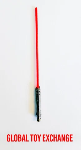 STAR WARS BLACK SERIES  DARTH REVAN RED LIGHT SABER 1:12  FOR 6" FIGURES Cover