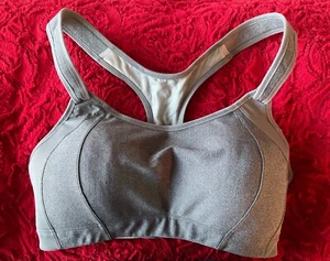 Reggiseno sportivo Syrokan 36DD anteriore regolabile alto impatto corsa A251 nuovo - Foto 1 di 5