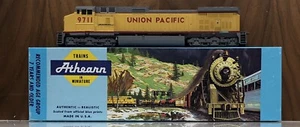 Athearn Ho Scale Union Pacific C44-9W Powered Diesel Locomotive Unassembled NOS - Picture 1 of 3