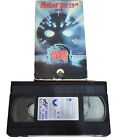 FRIDAY THE 13th Part VI Jason Lives Original (1986) VHS