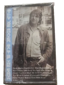 Billy Joe Shaver Salt Of The Earth Cassette 1987 - Picture 1 of 6