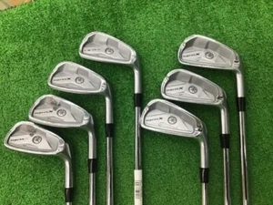 YAMAHA inpres XV FORGED Iron Set 7 Clubs 4-Pw Dynamic Gold SL S300 - Picture 1 of 5
