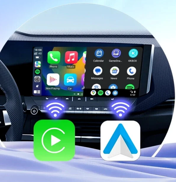 Für Range Rover / Land Rover Apple Carplay  Wireless Android CarPlay Adapter Neu - Bild 1 von 4