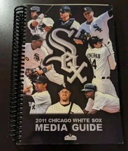 2011 Chicago White Sox Media Guide. Official MLB Baseball Guide American League - Picture 1 of 1