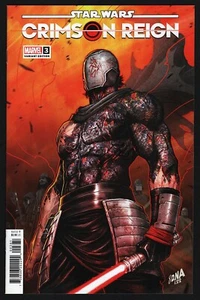 STAR WARS CRIMSON REIGN #3 David Nakayama 1:50 Variant NM - Picture 1 of 2