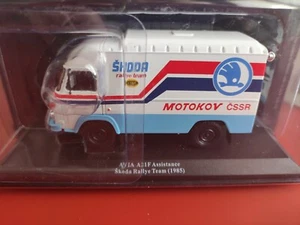 1/43, SALVAT, IXO ASISTENCIA AVIA A21F, SKODA RALLYE TEAM 1985. - Imagen 1 de 3