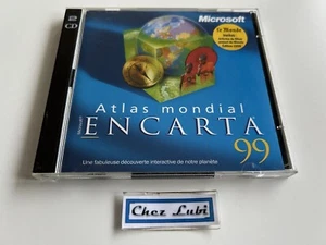 Atlas Mondial Microsoft Encarta Édition 1999 - PC - FR - Picture 1 of 4
