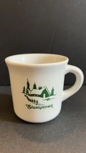 Stumptown Diner Coffee Cup Mug 10oz Heavy Restaurant Ware Portland Oregon - Picture 1 of 8