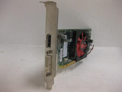 Full Size Dell AMD Radeon HD 6450 1GB PCIe DVI Display Port Graphics Card 00WH7F - Image 1 of 4
